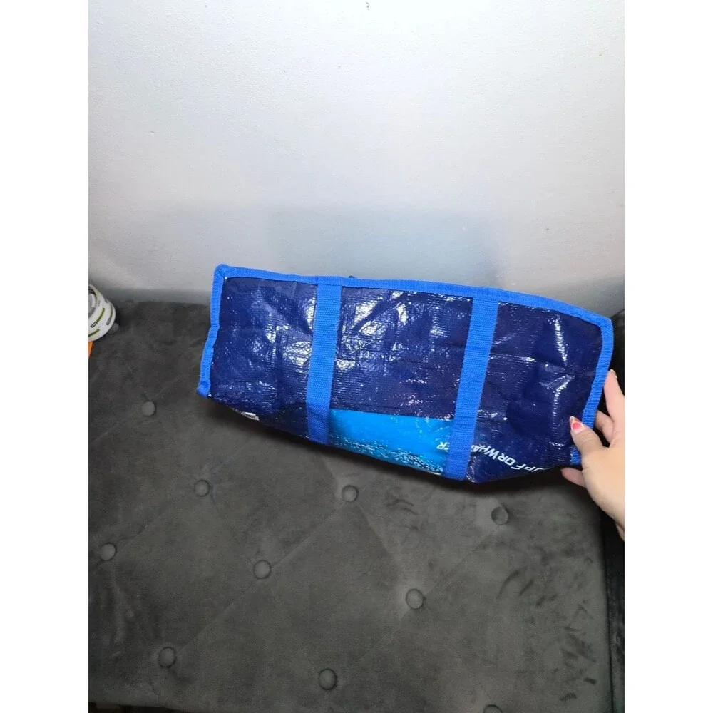 Bud Light Insulated Cooler Tote Bag - Blue